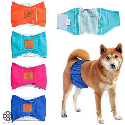 washable dog diapers male